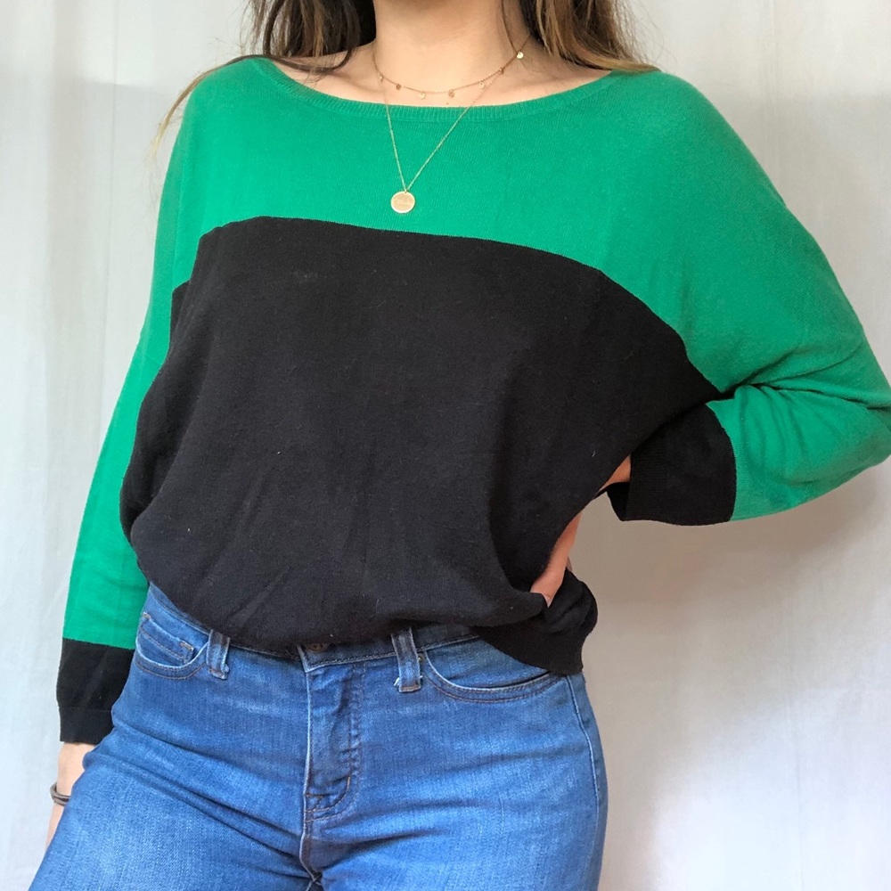 Color block Worthington Sweater